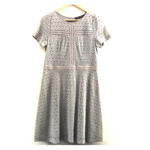 Gray Laced Dress